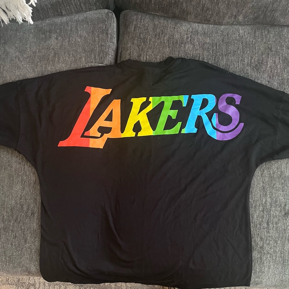 Lakers pride long sleeve